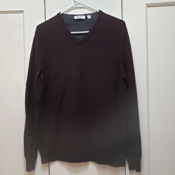 Calvin Klein Extra Fine Merino Sweater - Picture 1 of 7